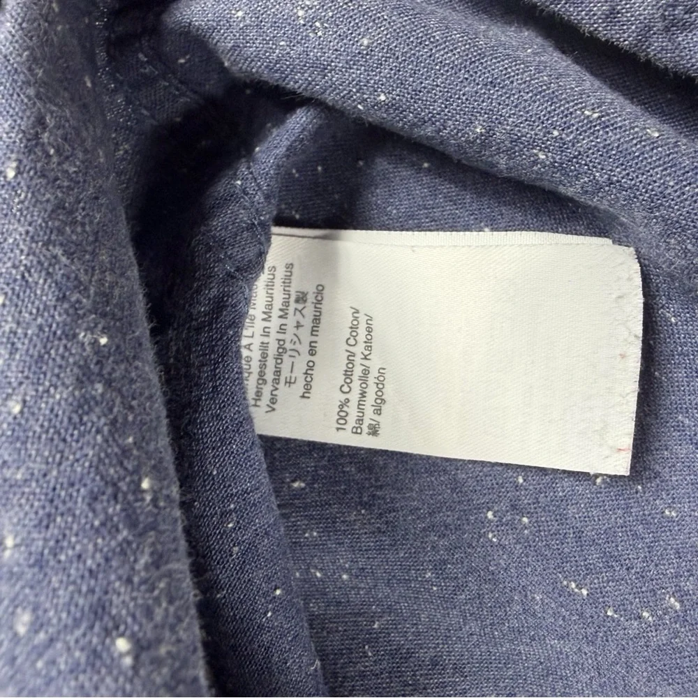J.‎ Crew Mercantile Casual Navy Button-Down Shirt Large